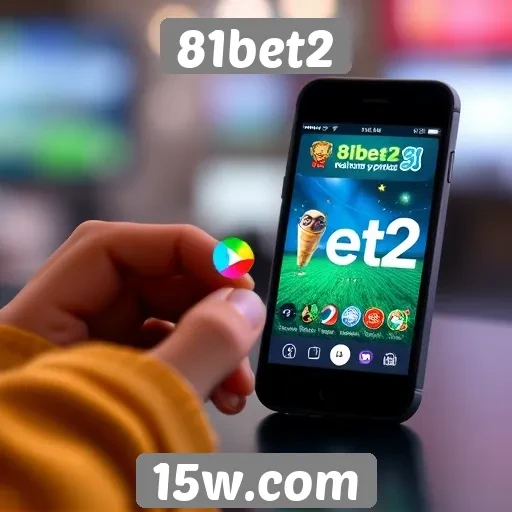 Experiência do usuário em dispositivos móveis no 81bet2